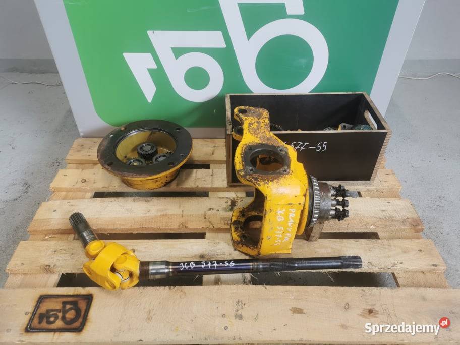 Układ planetarny JCB 52755 Wilkowo
