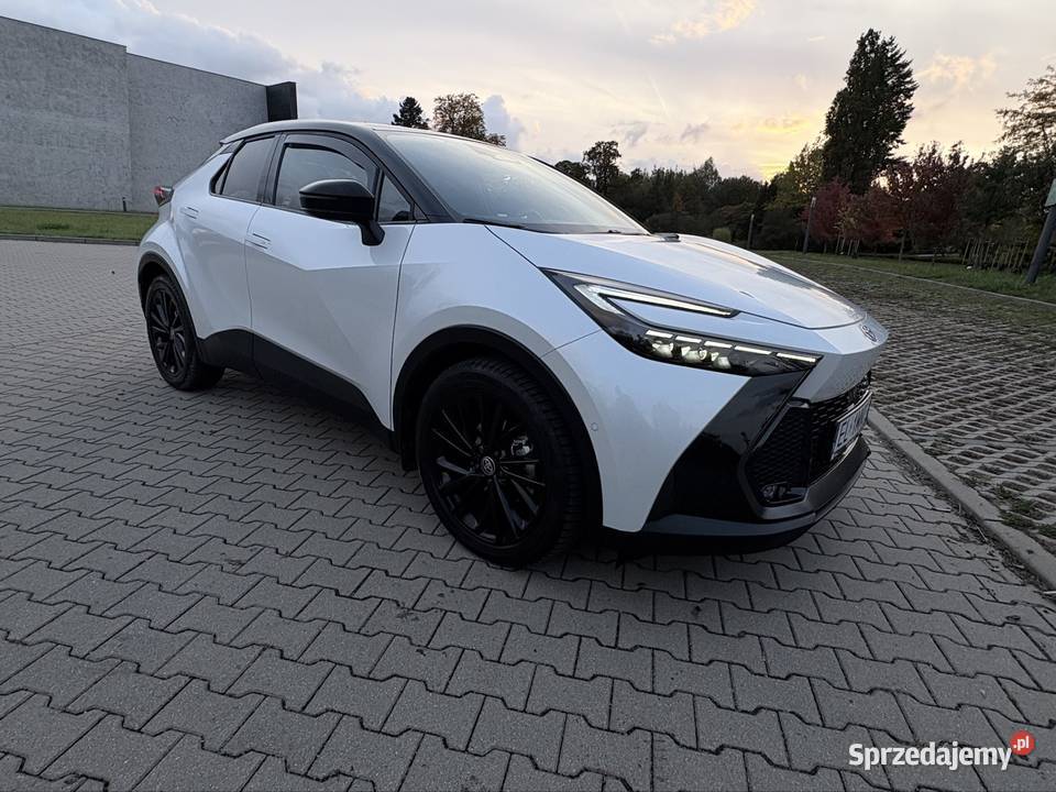 Toyota CHR GR sport 20 197 Dynamic Force Nowa 4/5 Łódź