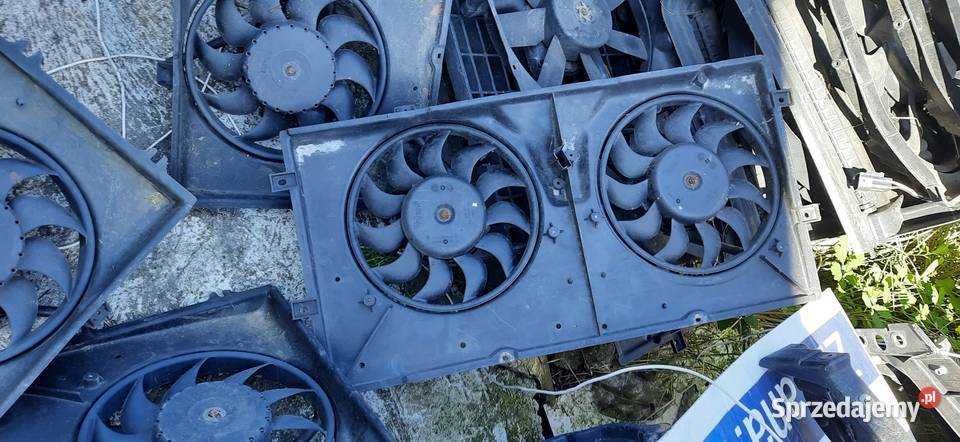 Wentylatory chłodnicy vw t 4 19 td dolnośląskie Siechnice