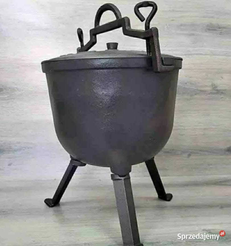 Kociołki żeliwne i emaliowane Grodzisk Mazowiecki