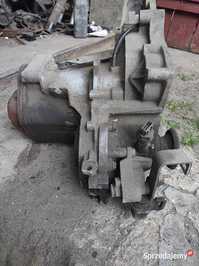 Skrzynia biegów manualna VW seat Skoda 10 kod Roszki