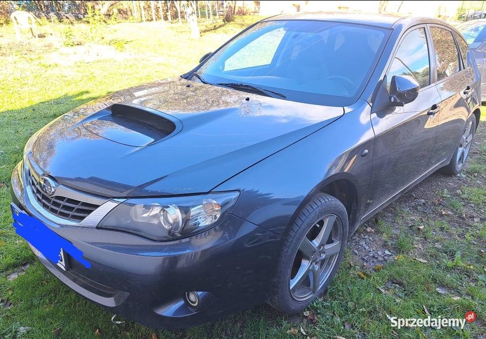 Subaru Impreza GH III 20D mapie 190 na części Hatchback podkarpackie Krosno