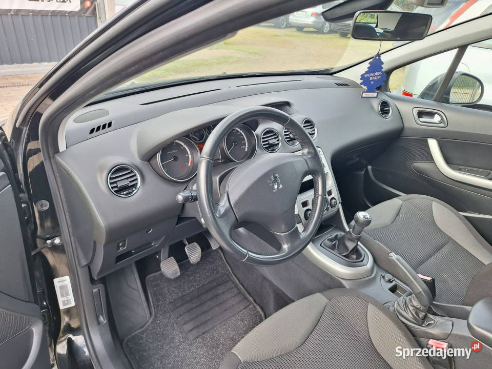 Peugeot 308 Tempomat Klimatyzacja Parkroniki Załom sprzedam
