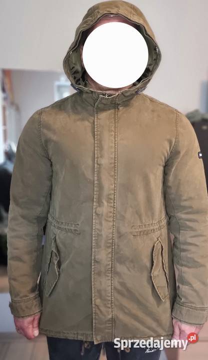 Kurtka męska parka Tommy Hilfiger Pozostałe śląskie Gliwice
