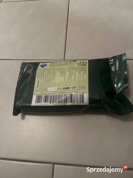 Racja żywnościowa SR6