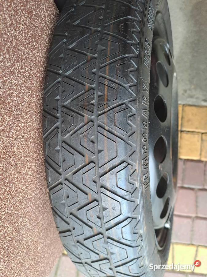 Koło dojazdowe Opel Zafira C 17 20112019 Radom