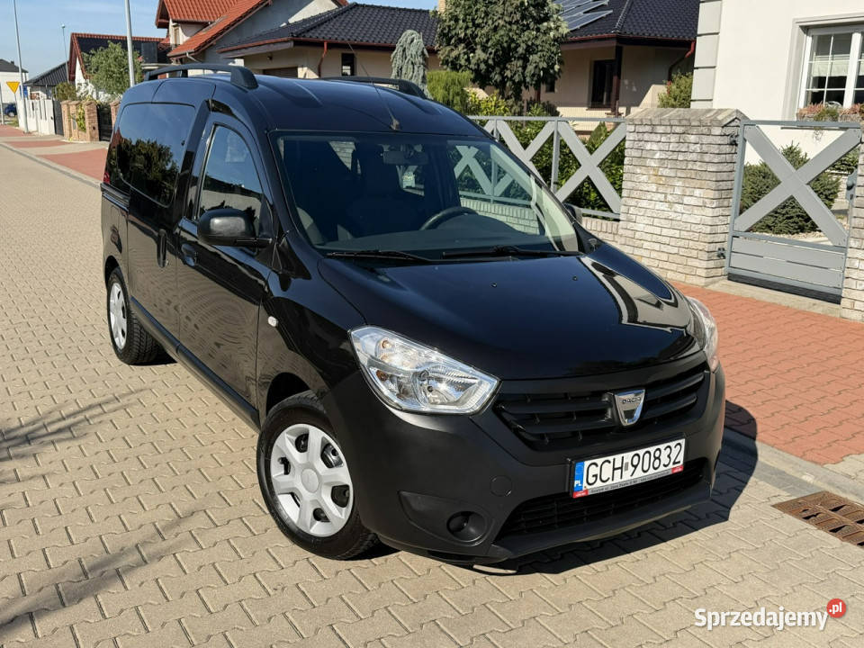 Dacia Dokker Dacia Dokker Zarejestrowany 16 Gostyń