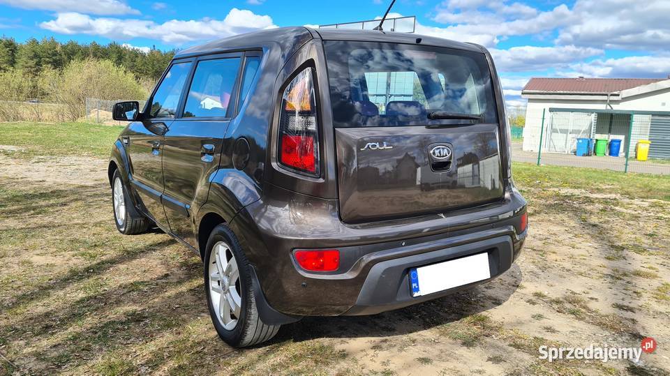 Kia Soul 16 benzyna Instalacja LPG Olsztyn