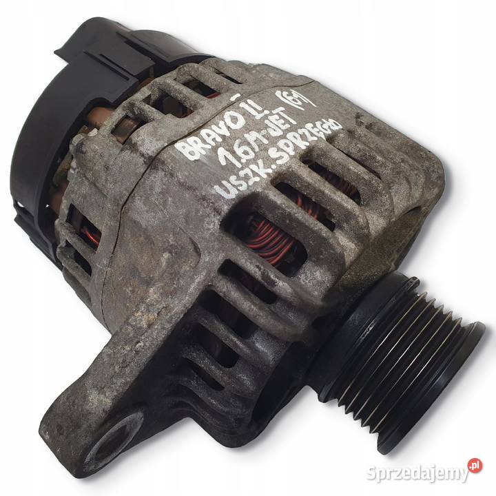 ALTERNATOR Fiat Bravo II 16 MJET 51820623 denso Chełm
