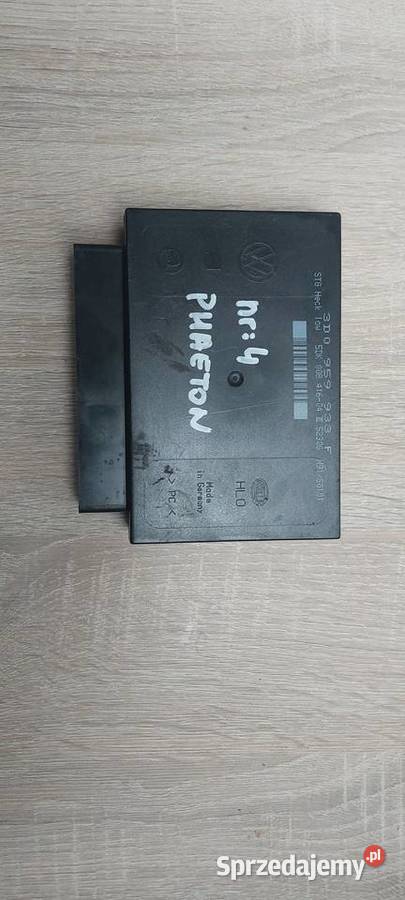 Moduł sterownik komfortu VW PHAETON 3D0959933F osobowe zachodniopomorskie Szczecin