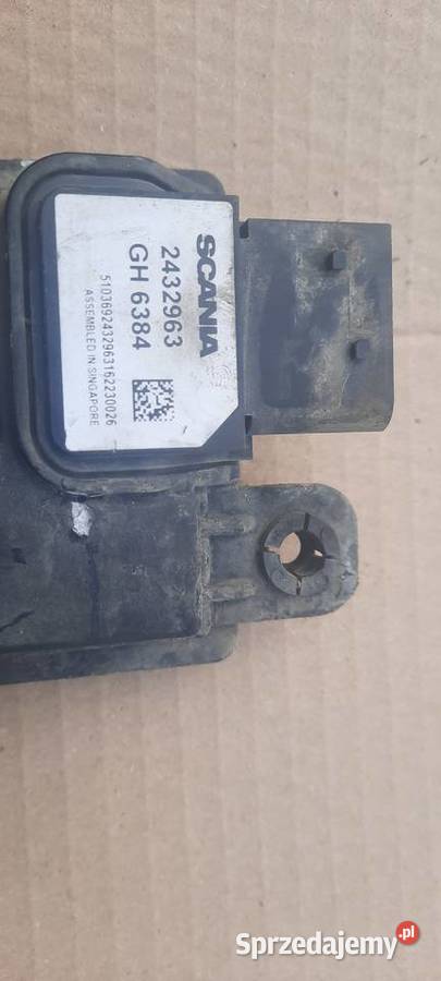 Radar Czujnik Odległości SCANIA 2432963 świętokrzyskie Staszów