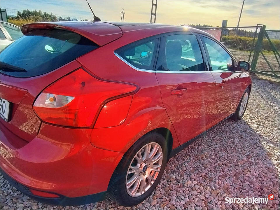 Ford Focus 16 125LPG Mk3 20102018 małopolskie Harklowa