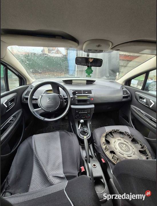 Citroen c4 2007 14B maska zderzak na częśc osobowe Nowy Targ