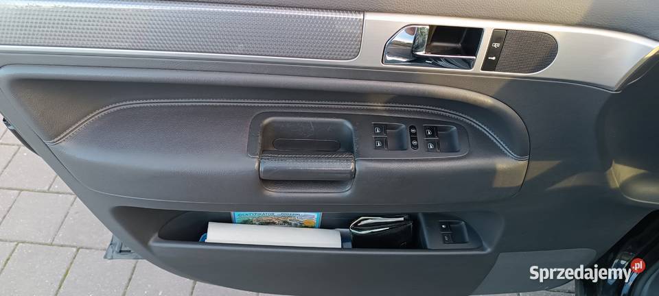 VOLKSWAGEN TOUAREG 42 V8 MEGA STAN elektrochrom. lusterka boczne Touareg Rumia sprzedam