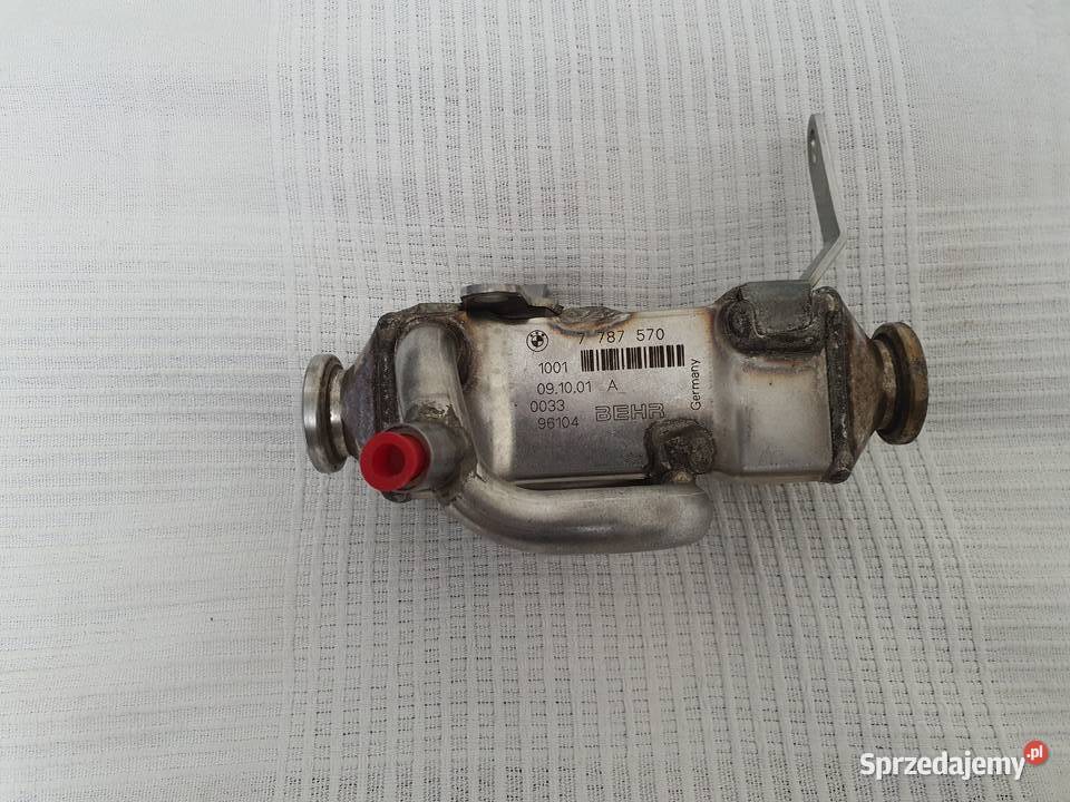 CHŁODNICA CHŁODNICZKA SPALIN EGR ORYGINAŁ ROVER osobowe Poznań