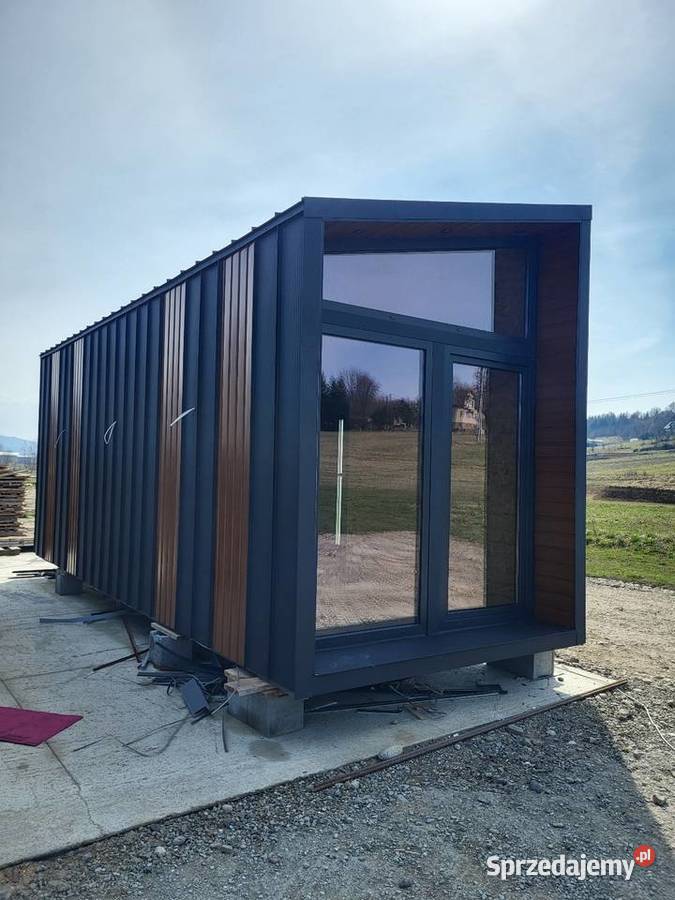 Nowoczesny Domek Mobilny Domki drewniane Nowy Sącz