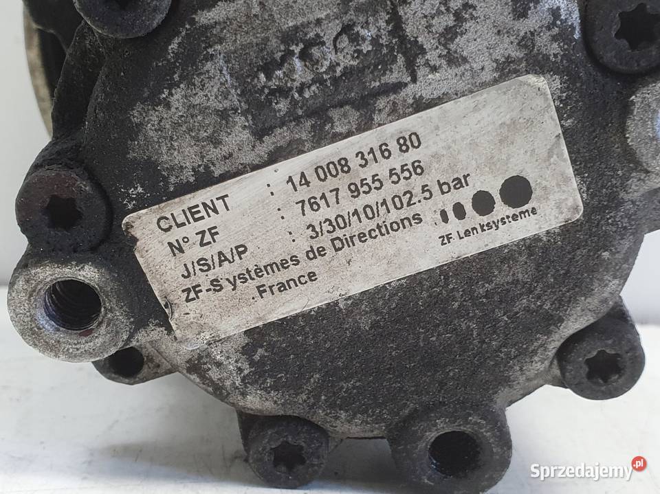 Peugeot Expert II 16 HDI POMPA WSPOMAGANIA osobowe Chełm