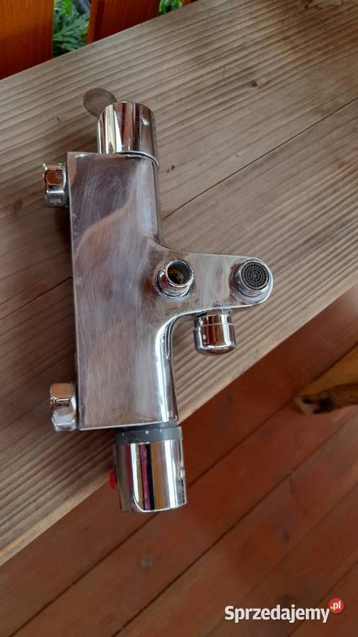 Bateria prysznicowa z termostatem Hansa Nowy Sącz