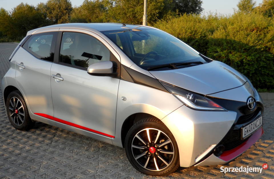 TOYOTA AYGO AutomatKamera40 PrzebiegPiekny czujnik zmierzchu Bochnia sprzedam