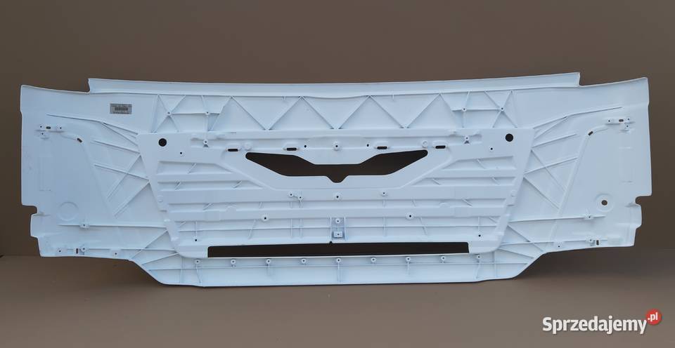 MAN TGS EURO 6 MASKA GRILL ATRAPA RAL 9010 Trzciel