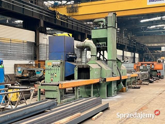 Linia do czyszczenia komora przelewa do Radomsko