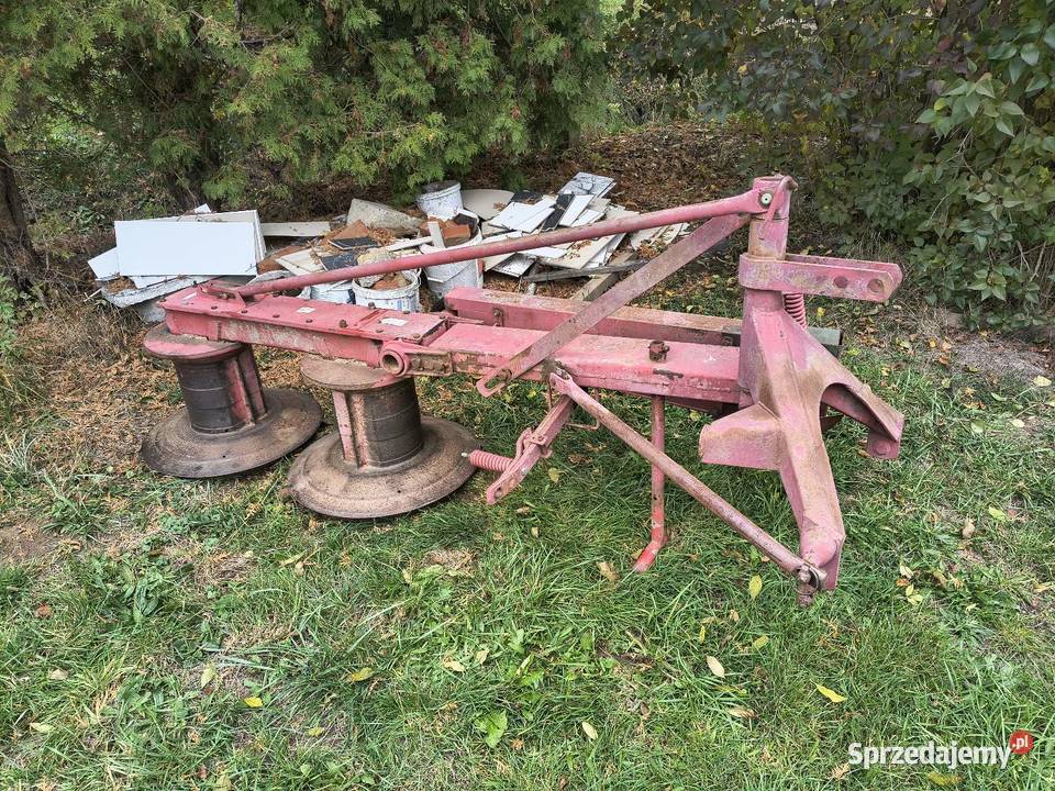 Kosiarka rotacyjna 135 mała mesko podkarpackie Blizne