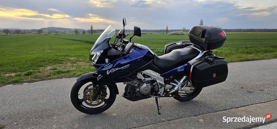 Suzuki DL 1000 Vstrom Głogów