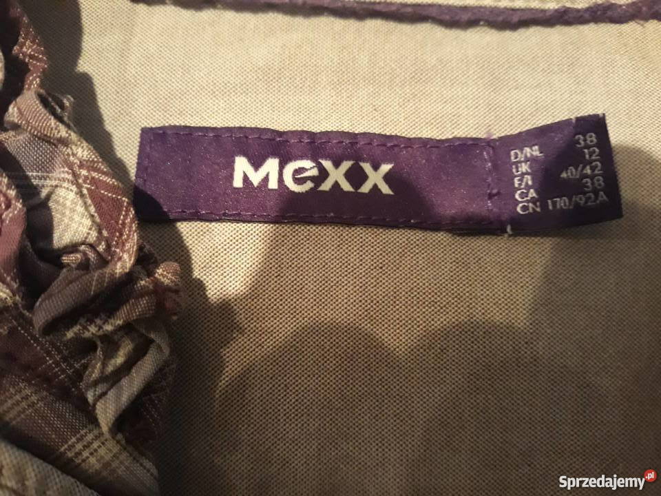 Koszula damska MEXX w kratkę M opolskie sprzedam