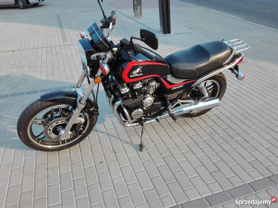 Hona CBX 650 E oryginał Bielawa