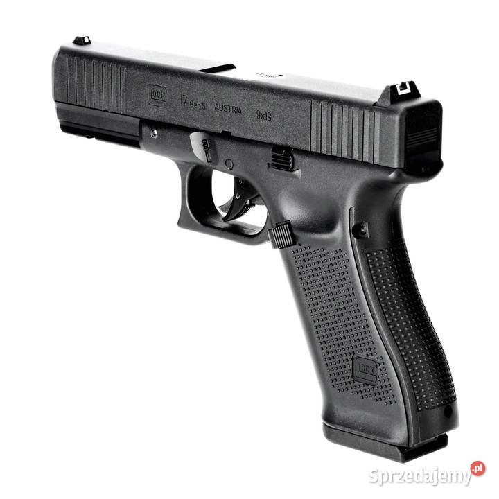 Pistolet wiatrówka Glock 17 gen 5 45 mm blowback Sport i Wypoczynek Warszawa