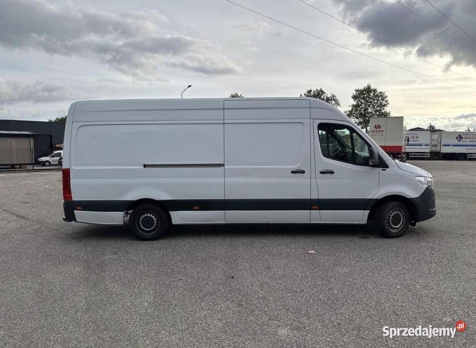 Mercedes sprinter 2019 163koni L3H2 Lębork