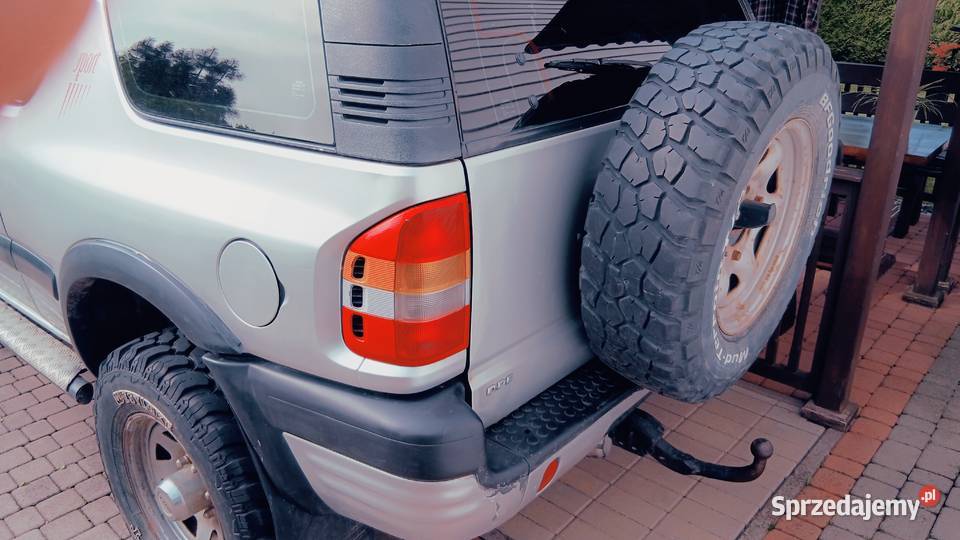 Frontera b dti off road Ropczyce
