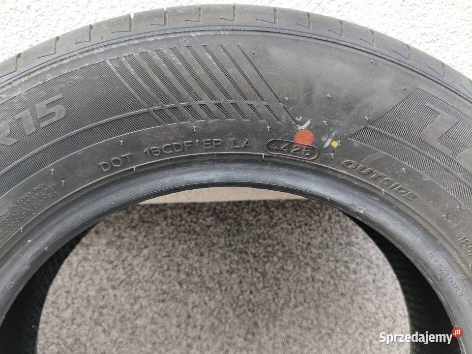 4 Opony letnie Laufenn G FIT 2 1856515 Rososza