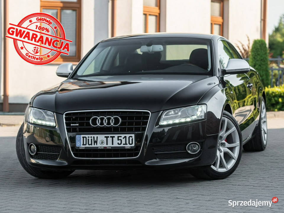 Audi A5 Coupe S5 32i 265 Quattro Opłacona Super elektryczne lusterka Zwoleń