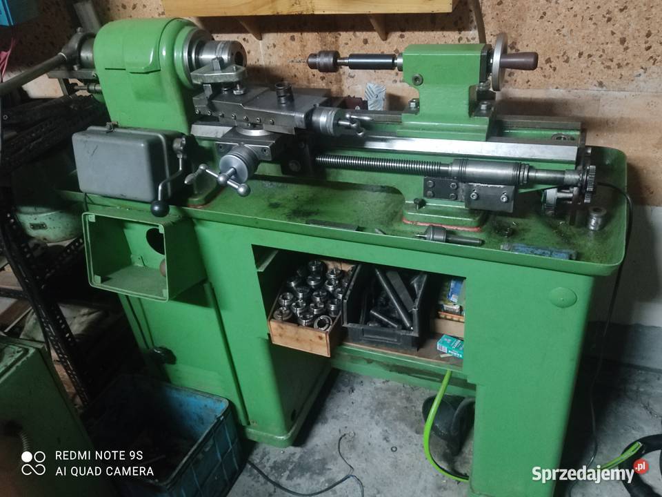 Tokarka Weiler Frezarka i mini Strugarka świętokrzyskie Końskie