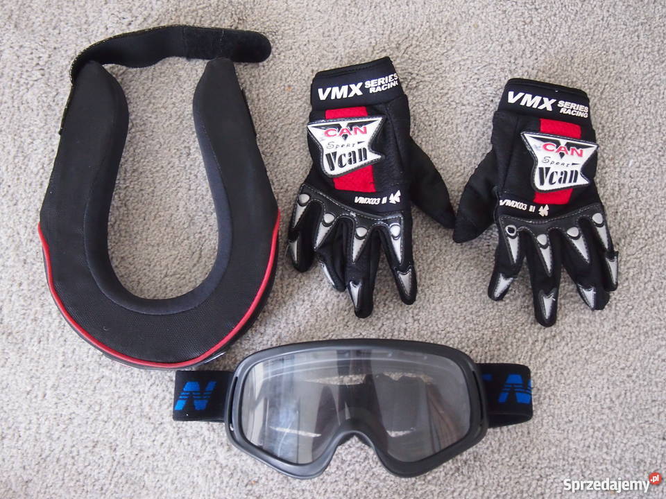 Komplet na crossa początkującego Spiczyn sprzedam