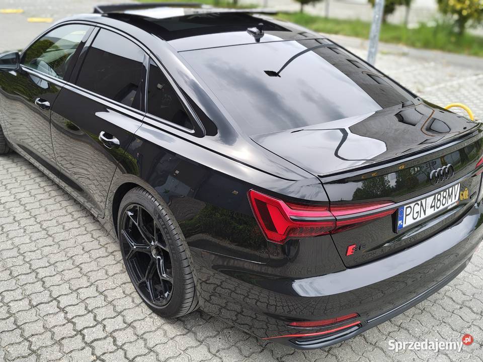 Audi A6 C8 Quattro Matrixy Dociagi Klimatronik Wierzbiczany
