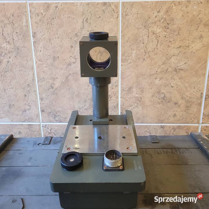 Peryskop wojskowy OTK55 kolekcjonerski Skierniewice