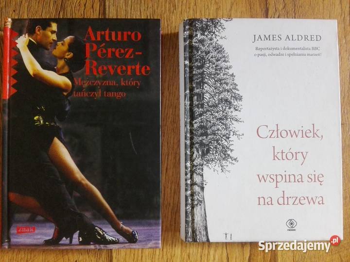 Człowiek który wspina się na drzewa łódzkie Łódź