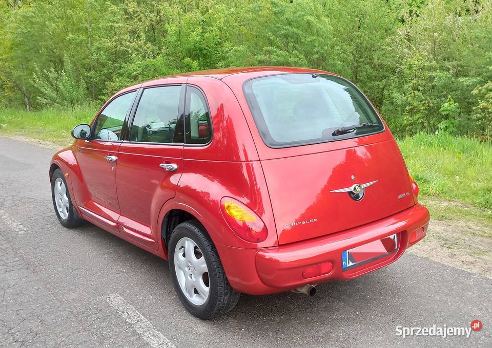 Chrysler Pt Cruiser 22 crd elektryczne szyby Myślenice