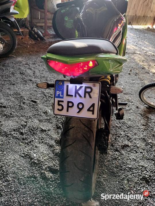 Kawasaki er6f ABS 2013r 80 Trzydnik Duży