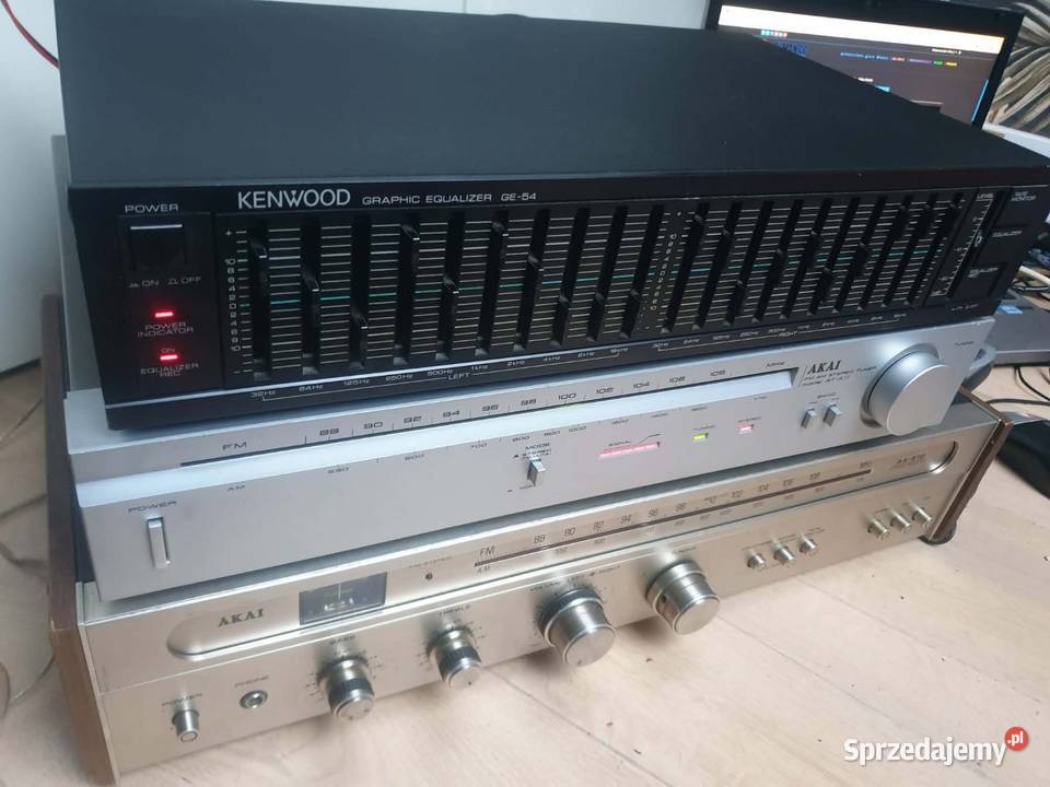 Kenwood ge 54 korektor graficzny