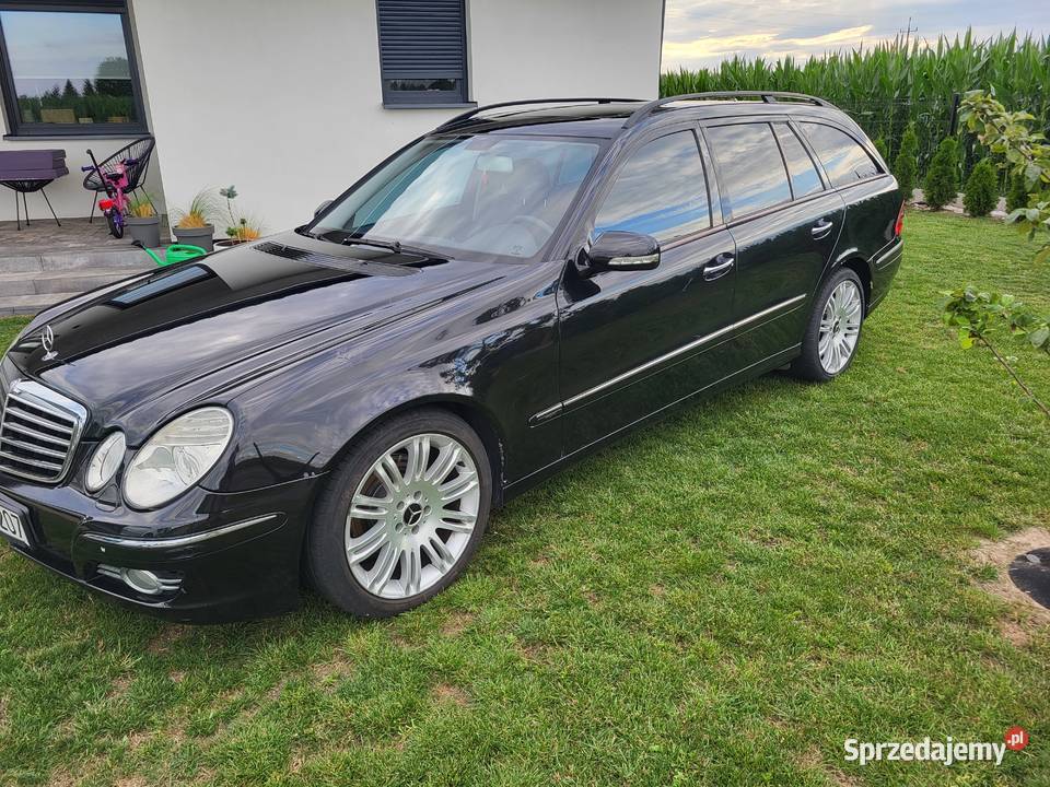 mercedes w211 320cdi v6 e klasa kombi 2007r Klasa E
