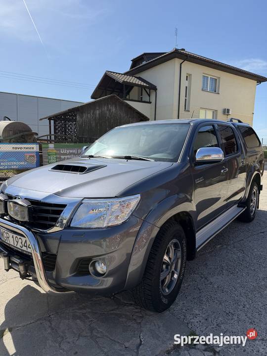 TOYOTA HILUX 4x4 Mogielnica