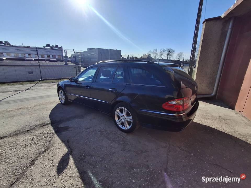 MercedesBenz e200 W211 z LPG Eklasa Wersja śląskie Bytom