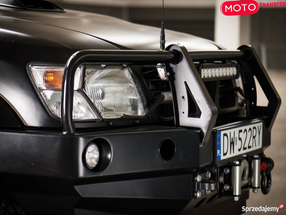 Nissan Patrol wyprawowy prod 2015 Patrol Wrocław sprzedam