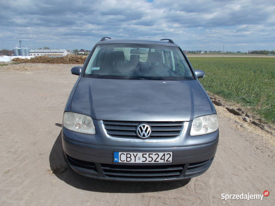 Vw Touran 19 TDI 110KM Touran Żnin sprzedam