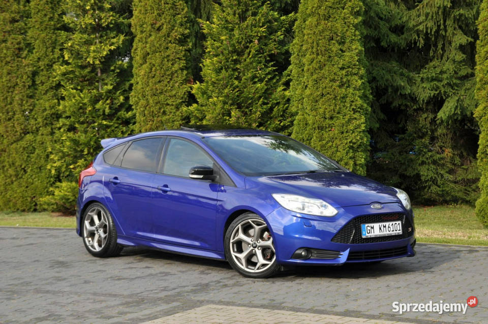Ford Focus podgrzewane fotele mazowieckie Ostrów Mazowiecka