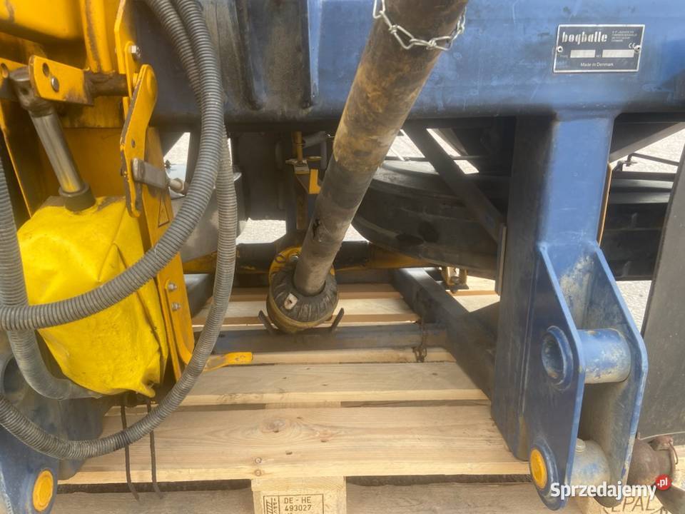 Bogballe EXT2500 Siewnik Nawozowy 2500 podlaskie Szołtany