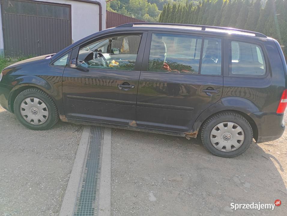 Volkswagen Turan Kamienica